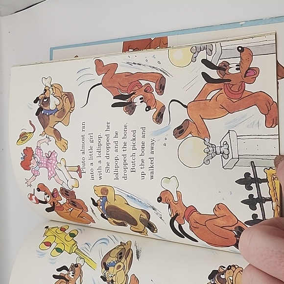 Vintage Disney World of Wonder Pluto the Detective 1980 - Picture 7 of 8